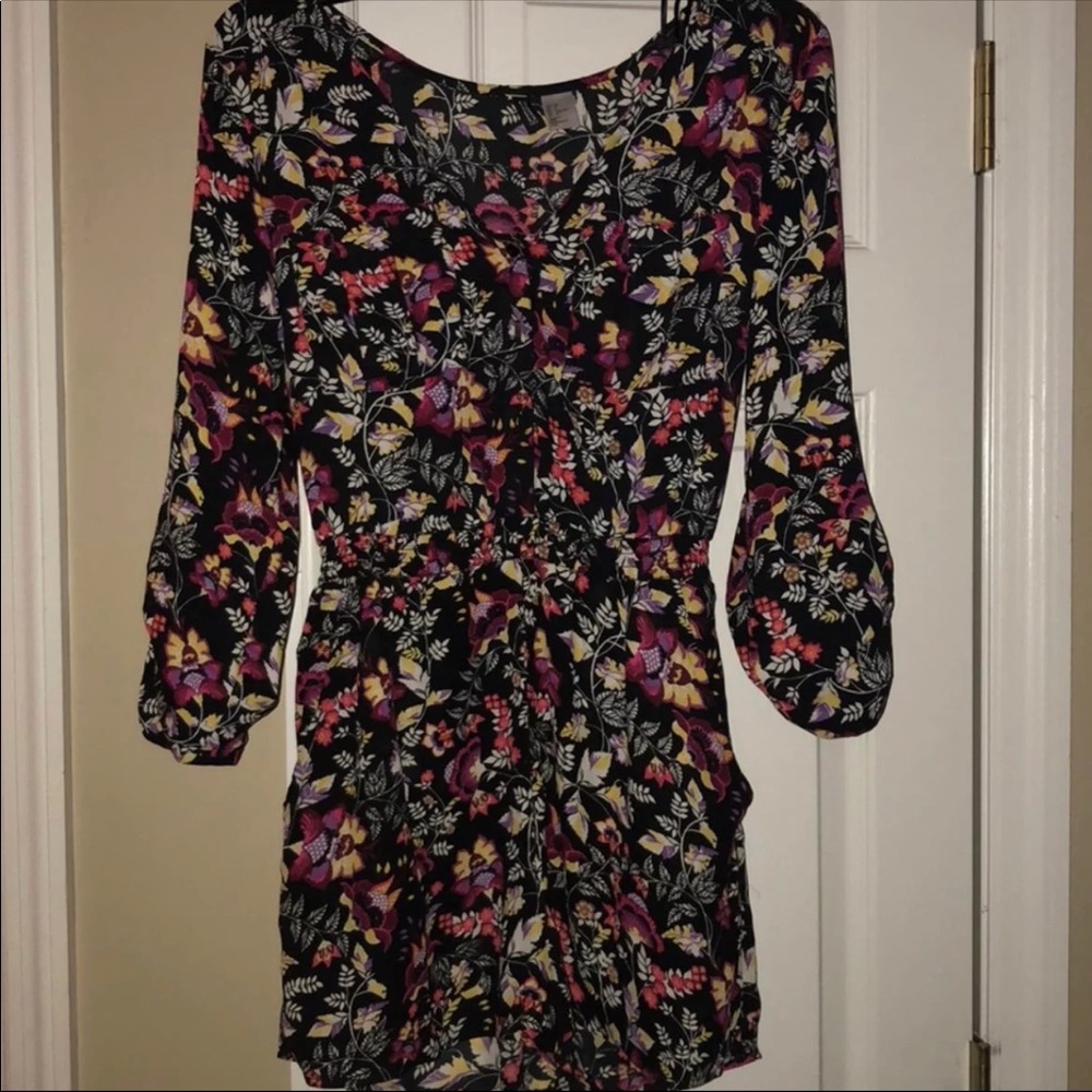 Floral Romper - Picture 3 of 4